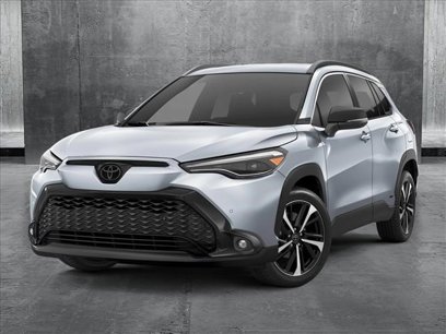 New 2025 Toyota Corolla Cross AWD Hybrid