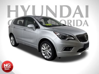 Used 2017 Buick Envision Premium w/ LPO, Hit The Road Package