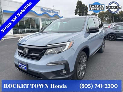 Used 2022 Honda Pilot Sport
