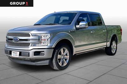 Certified 2020 Ford F150 Platinum