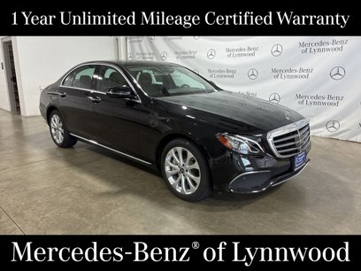 Used 2020 Mercedes-Benz E 450 4MATIC Sedan