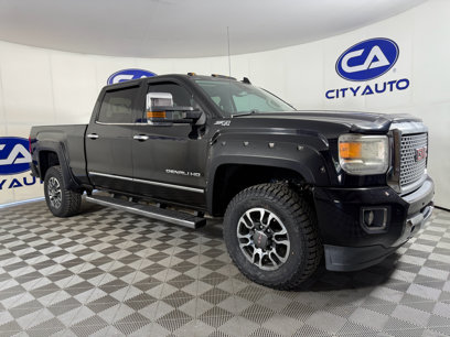 Used 2015 GMC Sierra 2500 Denali w/ Driver Alert Package