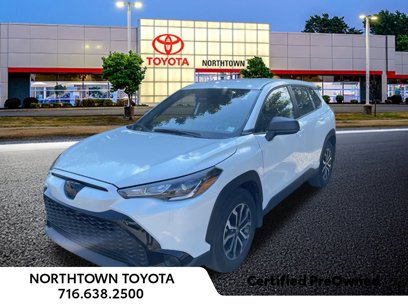 Used 2025 Toyota Corolla Cross AWD Hybrid
