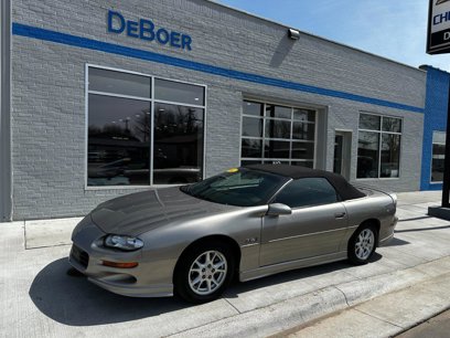 Used 2002 Chevrolet Camaro Z28 w/ Sport Appearance Pkg