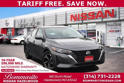 New 2025 Nissan Sentra SV w/ All-Weather Package