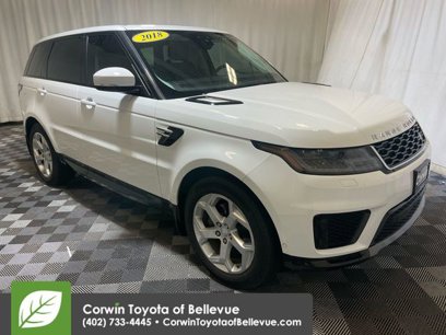 Used 2018 Land Rover Range Rover Sport HSE