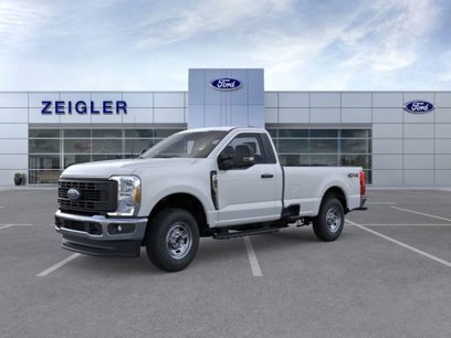 New 2025 Ford F250 XLT w/ Snow Plow/Camper Package