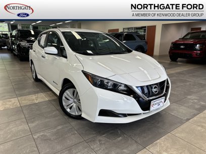 Used 2019 Nissan Leaf S w/ S Charge Package