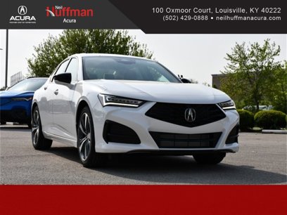 New 2025 Acura TLX w/ Technology Package