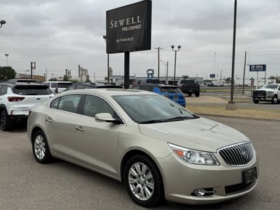 Used 2013 Buick LaCrosse Leather w/ Driver Confidence Package