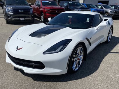 Used 2019 Chevrolet Corvette Stingray Coupe w/ Carbon Flash Badge Package