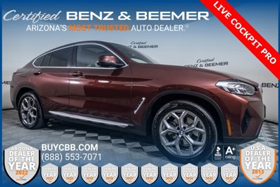 Used 2022 BMW X4 xDrive30i w/ Parking Assistance Package