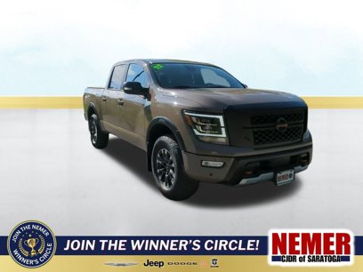 Used 2022 Nissan Titan PRO-4X w/ Pro-4x Convenience Package