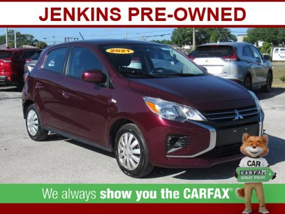 Used 2021 Mitsubishi Mirage ES