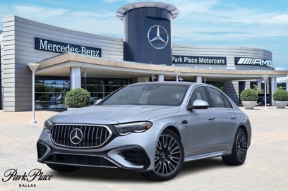 New 2025 Mercedes-Benz E 53 AMG e 4MATIC Sedan