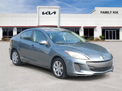 Used 2012 MAZDA MAZDA3 i Sport