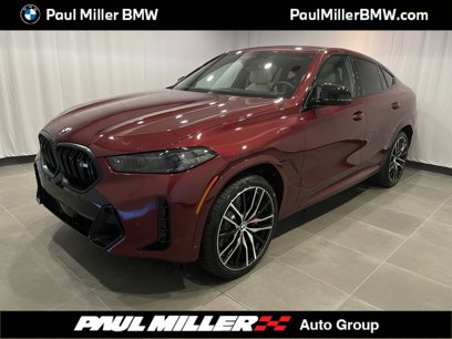 New 2025 BMW X6 M60i