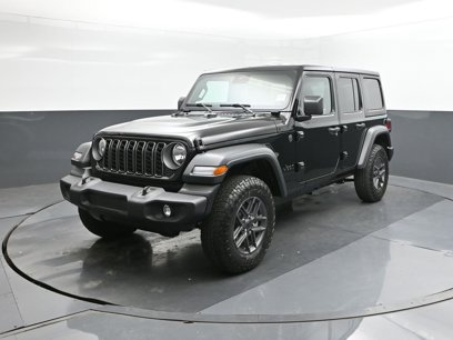 New 2025 Jeep Wrangler Sport S