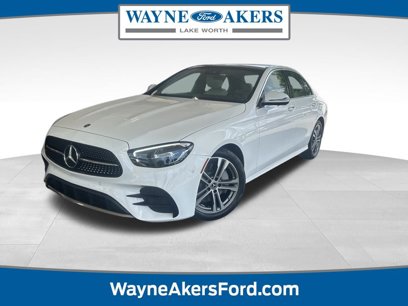 Used 2021 Mercedes-Benz E 350 Sedan w/ Premium Package