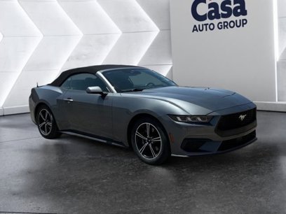 Used 2024 Ford Mustang Convertible