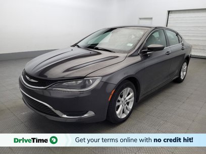 Used 2015 Chrysler 200 Limited