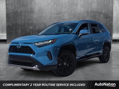 Certified 2022 Toyota RAV4 SE