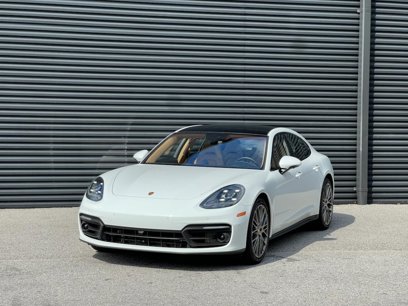 Used 2023 Porsche Panamera Platinum Edition