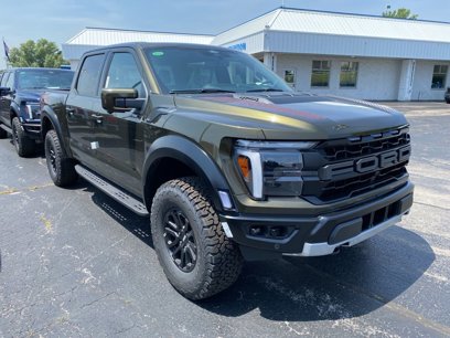 New 2025 Ford F150 Raptor