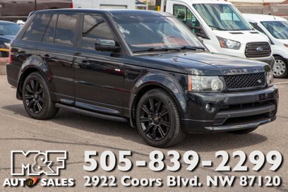 Used 2012 Land Rover Range Rover Sport Autobiography