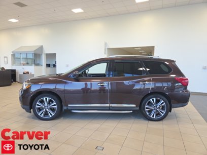 Used 2019 Nissan Pathfinder Platinum