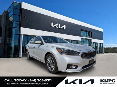 Used 2017 Kia Cadenza Premium w/ Luxury Package