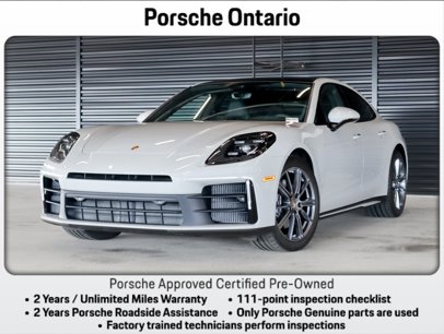 Used 2024 Porsche Panamera