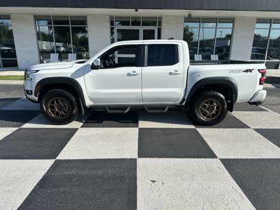 Used 2025 Nissan Frontier PRO-4X w/ Pro Premium Package