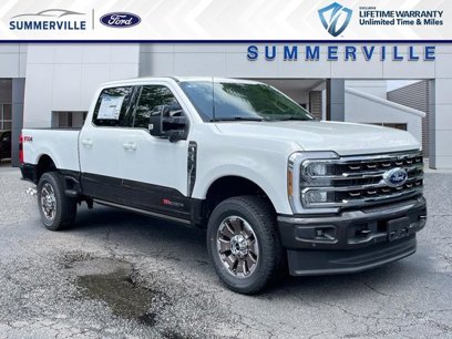 New 2025 Ford F350 King Ranch