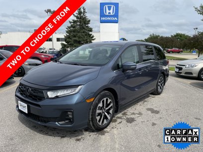 Certified 2025 Honda Odyssey EX-L