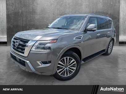 Used 2021 Nissan Armada SL w/ Captain's Chairs Package
