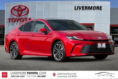 New 2025 Toyota Camry XLE