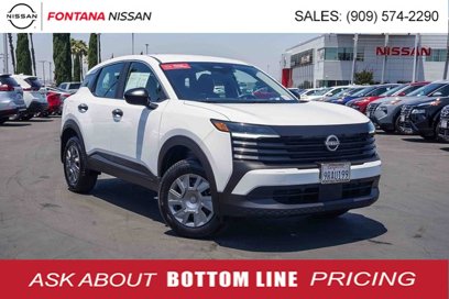 Certified 2025 Nissan Kicks S