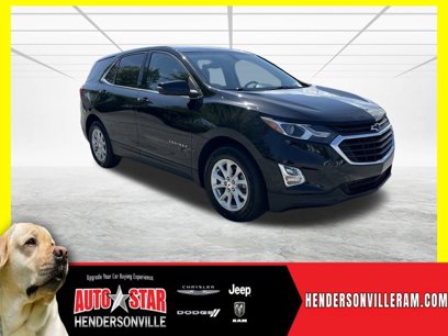 Used 2018 Chevrolet Equinox LT