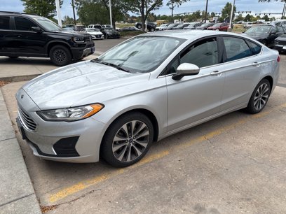 Used 2019 Ford Fusion SE