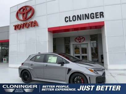 New 2025 Toyota Corolla GR
