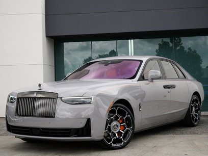 New 2025 Rolls-Royce Ghost Black Badge