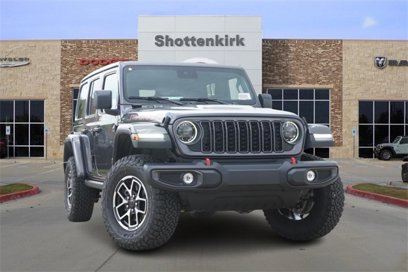 New 2025 Jeep Wrangler Unlimited Rubicon