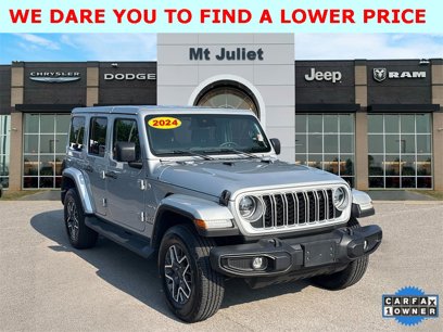 Used 2024 Jeep Wrangler Sahara