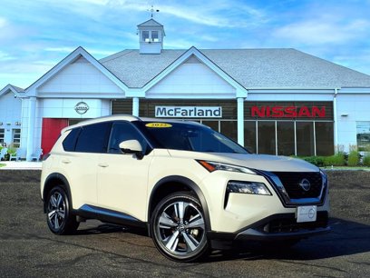 Used 2022 Nissan Rogue SL w/ SL Premium Package