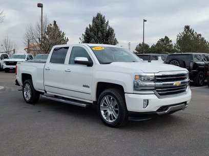 Used 2018 Chevrolet Silverado 1500 High Country