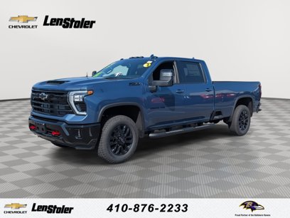 New 2025 Chevrolet Silverado 2500 LTZ w/ Trail Boss Package