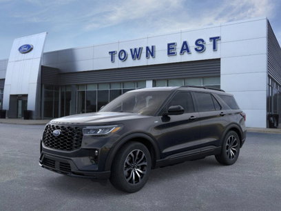 New 2025 Ford Explorer ST-Line