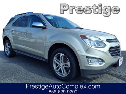 Used 2016 Chevrolet Equinox LTZ w/ Enhanced Convenience Package
