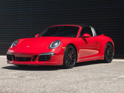 Used 2016 Porsche 911 Targa 4 GTS